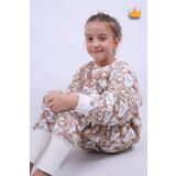 Babyhola 2.5 Tog Premium Kalite Kalın Elyaf Dolgulu Uzun Kollu 2-9 Yaş Kız Erkek Çocuk Uyku Tulumu