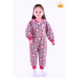 Babyhola 2-8 Yaş Kalın Elyaf Dolgulu 2.5 Tog Premium Kalite Çocuk Uyku Tulumu 23504
