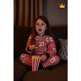 Babyhola 2-9 Yaş 2.5 Tog Premium Kalite Kalın Elyaf Dolgulu Uzun Kollu Kız Erkek Çocuk Uyku Tulumu Kırmızı Ayı 6020