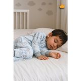 Babyhola 2-9 Yaş 2.5 Tog Unisex Premium Kalite Kalın Elyaf Dolgulu Çocuk Uyku Tulumu Mavi Fil 6020