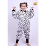 Babyhola 3-9 Yaş 2.5 Tog Kara Kartal Pençesi Çarşı Taraftar Elyaf Dolgulu Unisex Çocuk Uyku Tulumu 6020