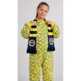Babyhola 3-9 Yaş 2.5 Tog Sarı Kanarya Taraftar Elyaf Dolgulu Çocuk Uyku Tulumu 6020