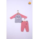 Babyhola 6-24 Ay Sky Erkek Bebek Çocuk Eşofman Takımı 12041 - Kırmızı - 18 Ay