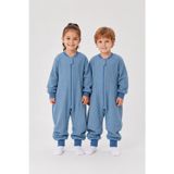 Babyhola Çocuk Uyku Tulumu 1-8 Yaş Unisex Uzun Kollu 1 Tog %100 Pamuk Müslin 2706