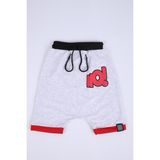 Babyhola Duble Paça Erkek Bebek Çocuk Pantolon Gümüş 35036 - Gri - 2 Yaş