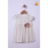 Babyhola Kız Bebek Bayramlık Çiçek Detaylı Elbise 229203 - Standart - Renkli