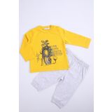 Babyhola Kız Erkek Bebek Çocuk Alt Üst Takım Mevsimlik Baharlık 11903