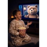 Babyhola Kız Erkek Çocuk Uyku Tulumu 2.5 Tog Kalın Elyaf Dolgulu Premium Kalite 2-9 Yaş