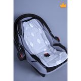Babyhola Koyu Gri 0-13 kg Puset ve Bebek Oto Koltuğu Minderi