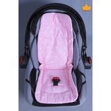 Babyhola Pembe 0-13 kg Puset ve Bebek Oto Koltuğu Minderi