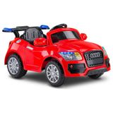 Babyhope 100017 Ateş Kırmızısı 12 V Ümit E-Drave Kumandalı Akülü Araba