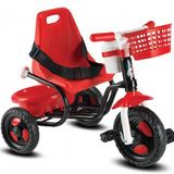 Babyhope 101 Kırmızı Siyah Üç Teker Çocuk Bisikleti