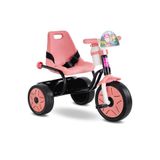 BabyHope 101 PRENS BiSiKLET (PASTEL PEMBE-SİYAH)