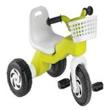 Babyhope 102 Hakan Beyaz Sarı 3 Tekerlekli Bisiklet