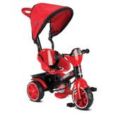 Babyhope 121 Bobo Speed Kırm Tenteli Üç Teker Çocuk Bisikleti