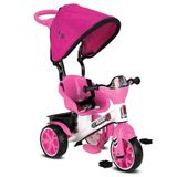 Babyhope 121 Bobo Speed Pembe Tenteli Üç Teker Çocuk Bisikleti