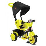 Babyhope 121 Bobo Speed Tenteli Sarı Üç Teker Çocuk Bisikleti