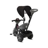 Babyhope 121 Bobo Üçteker Bisiklet Grı Siyah