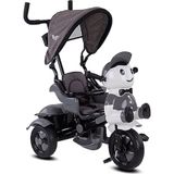 Babyhope 125 Yupi Panda Gri Üç Tekerlekli Bisiklet