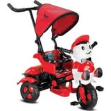Babyhope 125 Yupi Panda Üç Teker 394 Mavi Beyaz Çocuk Bisikleti