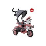 BabyHope 125 Yupi Panda Üçteker Çocuk Bisiklet 3 Teker Müzikli