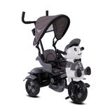 Babyhope 125A Yupi Triycle 3 Tekerli Kontrollü Bisiklet (Pedli) Gri
