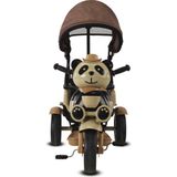 Babyhope 127 Little Panda 3 Teker Bisiklet 0-4 Yaş İçin Uygun - Kahverengi