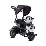Babyhope 127 Little Panda 3 Tekerlekli Bisiklet Gri
