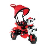 Babyhope 127 Little Panda 3 Tekerlekli İtmeli Bisiklet Nocolor