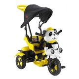 Babyhope 127 Little Panda 3 Tekerli Sarı Çocuk Bisikleti