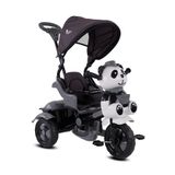 Babyhope 127 Little Panda Gri Siyah 3 Tekerlekli Bisiklet