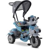 Babyhope 127 Lıttle Panda Üç Teker Kontrollü Bebek Bisikleti Petrol Mavisi