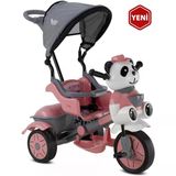 Babyhope 127A Lıttle Panda Pastel Pembe Bisiklet