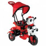 Babyhope 127A Little Panda Siyah Kırmızı Çocuk Bisikleti