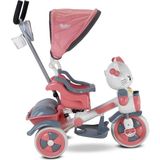 Babyhope 135 Kety 3 Üçteker Itmeli Bebek & Çocuk Bisiklet - Pembe - Gri