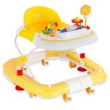 Babyhope 212 Royal Sarı Yürüteç