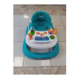 BabyHope 213a Turkuaz Yürüteç