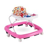 Babyhope 216 Pembe Yürüteç