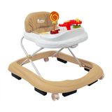 Babyhope 217 Kahve Lüks Oyuncaklı Yürüteç