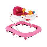 Babyhope 218 Tobby Pembe Beyaz Yürüteç