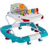 Babyhope 219 Tobby Turkuaz Salla Yürüteç