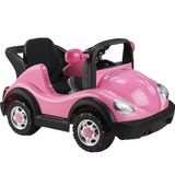 BabyHope 432 W431R 12V Pembe Kumandalı Akülü Araba