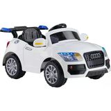 Babyhope 436 E-Dırıve-5 Kumandalı 12V Akülü Araba Beyaz