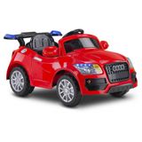 Babyhope 436 E-Drive-5 Kırmızı Akülü Araba