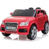 BabyHope 437 Q-Suv Akülü Jeep 12V Uzaktan Kumandalı Akülü Araba Audio Q SUV KIRMIZI