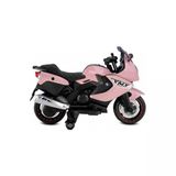 Babyhope 438 XMX-316 Akülü Motor 12V Pembe Tek Kişilik 25 kg Taşıma Kapasitesi ile