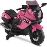 Babyhope 438A XMX-316 12V Ledli Akülü Pembe Motor