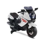 Babyhope 438A XMX-316 12V Ledli Beyaz Metalik Siyah Akülü Motor