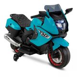 Babyhope 438A (Xmx-316) Ledlı Akulu Motor Turkuaz 12V.