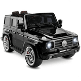 BABYHOPE 439 Akülü Uzaktan Kumandalı Jeep Siyah